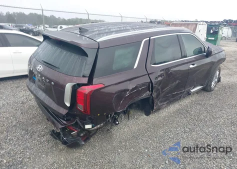 2024 Hyundai Palisade Sel from USA, damaged, VIN KM8R24GE5RU736251